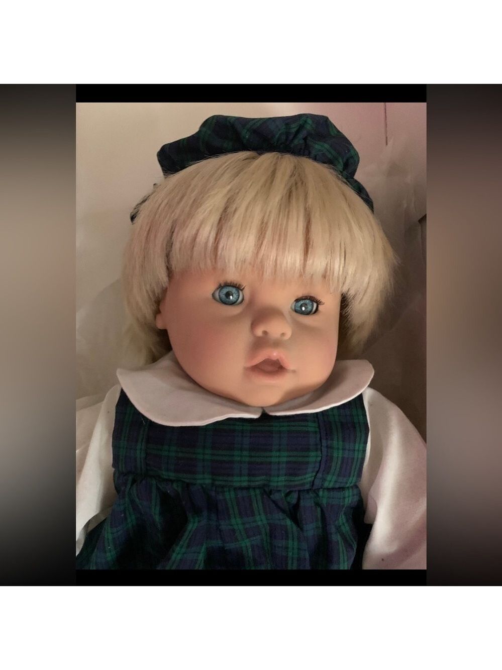 Vintage Gotz Little Boy Doll